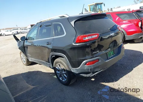 2015 Jeep Cherokee Latitude из США, поврежденный, VIN 1C4PJMCS2FW563783